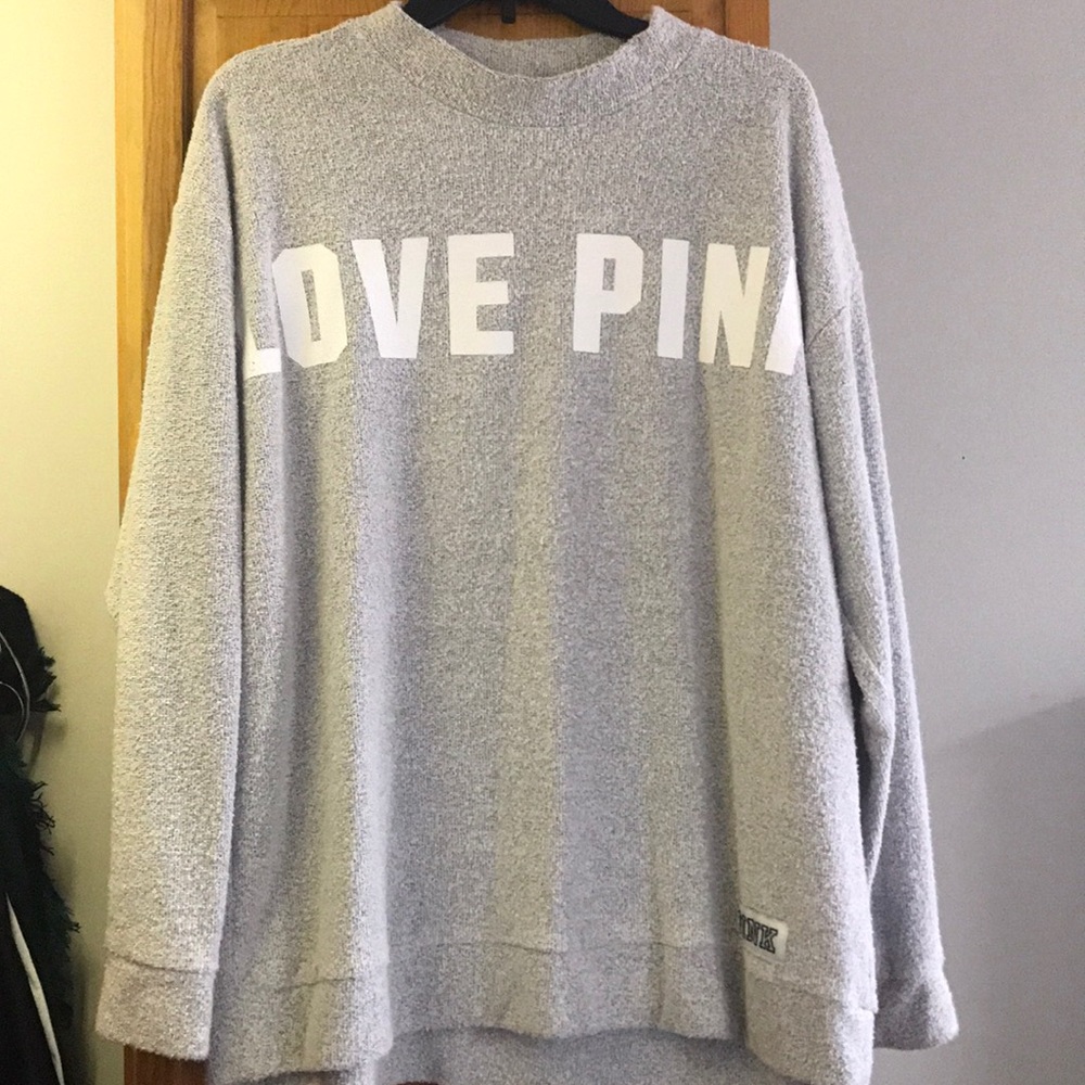 PINK Ragland sweater!